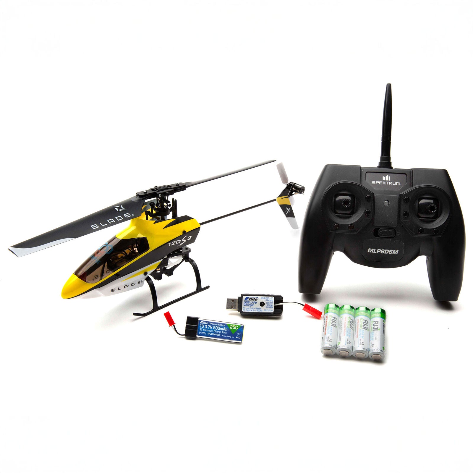 Blade - Helicóptero eléctrico 120 S2 RTF with SAFE