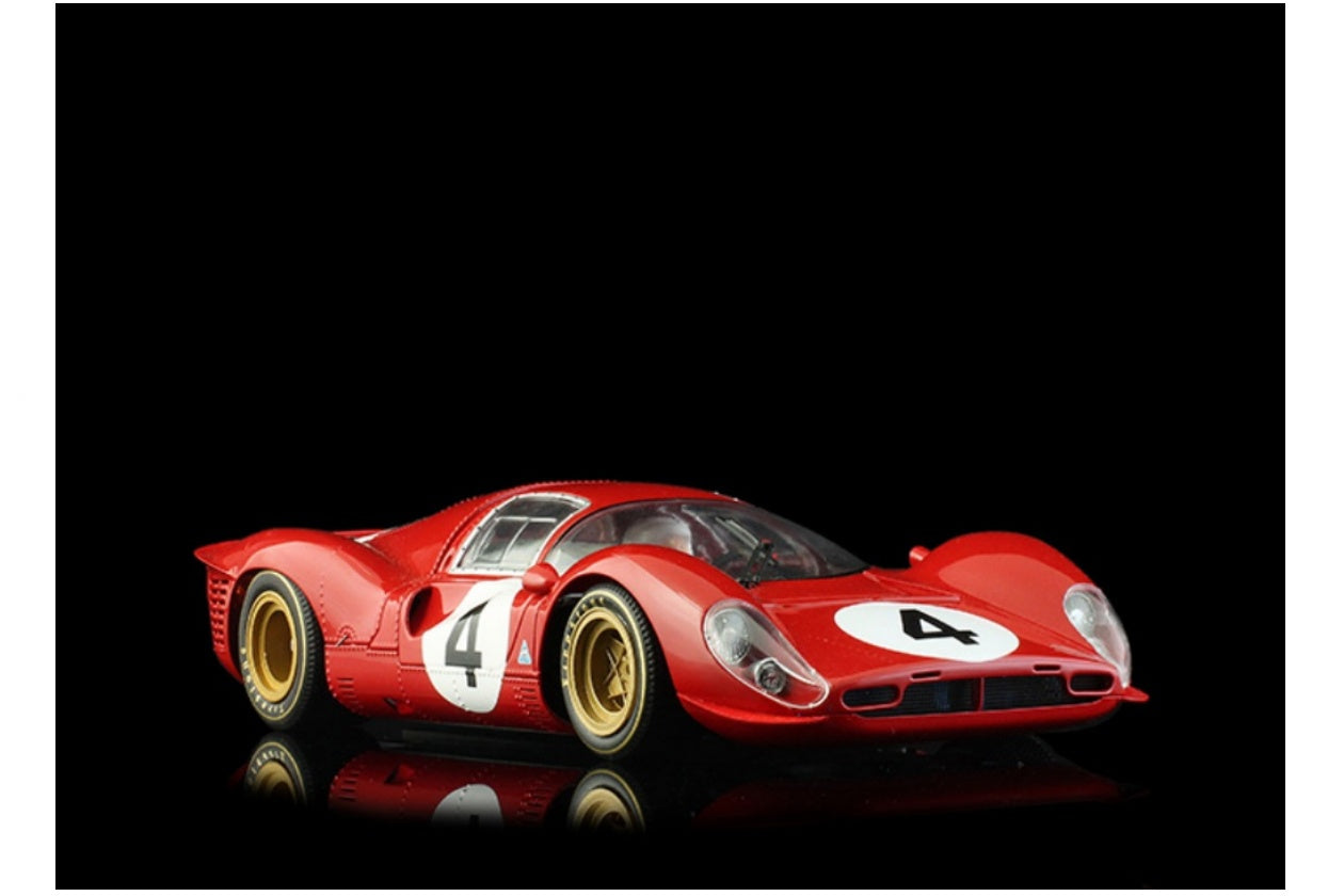 BRM - FERRARI 330 P4 – MONZA 1000 KILOMETRES 1967