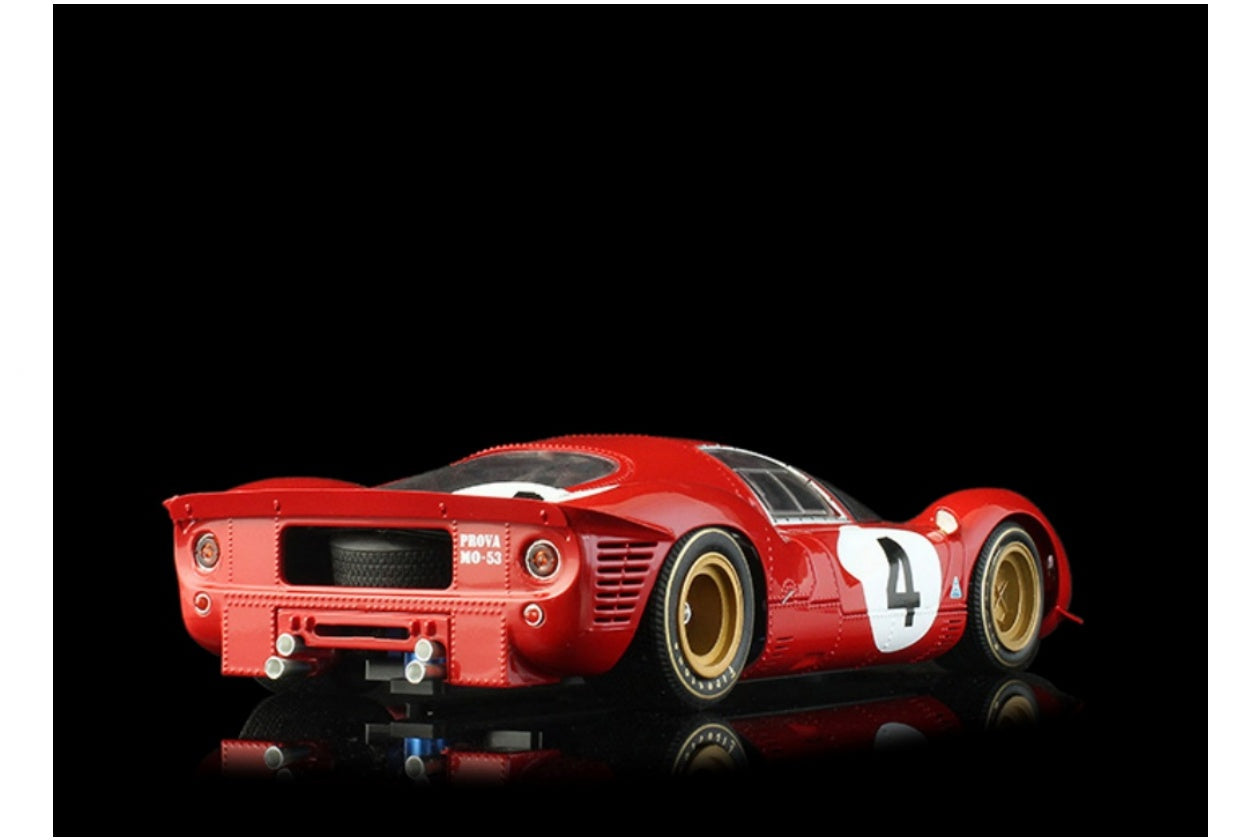 BRM - FERRARI 330 P4 – MONZA 1000 KILOMETRES 1967