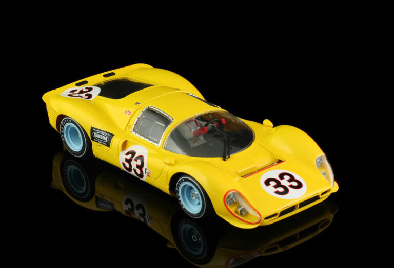 BRM - BRM203 412P #33 – ECURIE FRANCORCHAMPS – 24H DAYTONA 1967 – Drivers: Mairesse / “Beurlys”