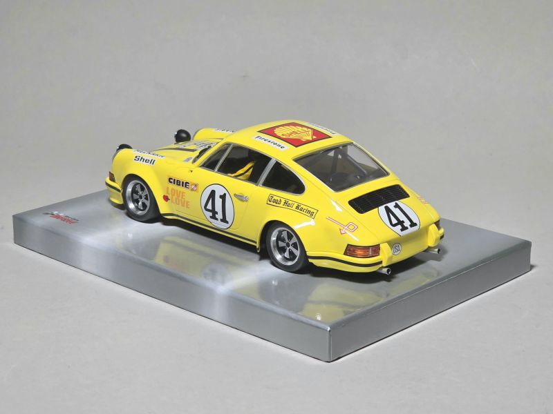 BRM - BRM Porsche 911 S/T 24H Le Mans 1972 GT Class Winner
