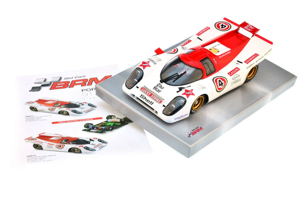 BRM - Porsche 917k - 9h Kyalami 1971 #4