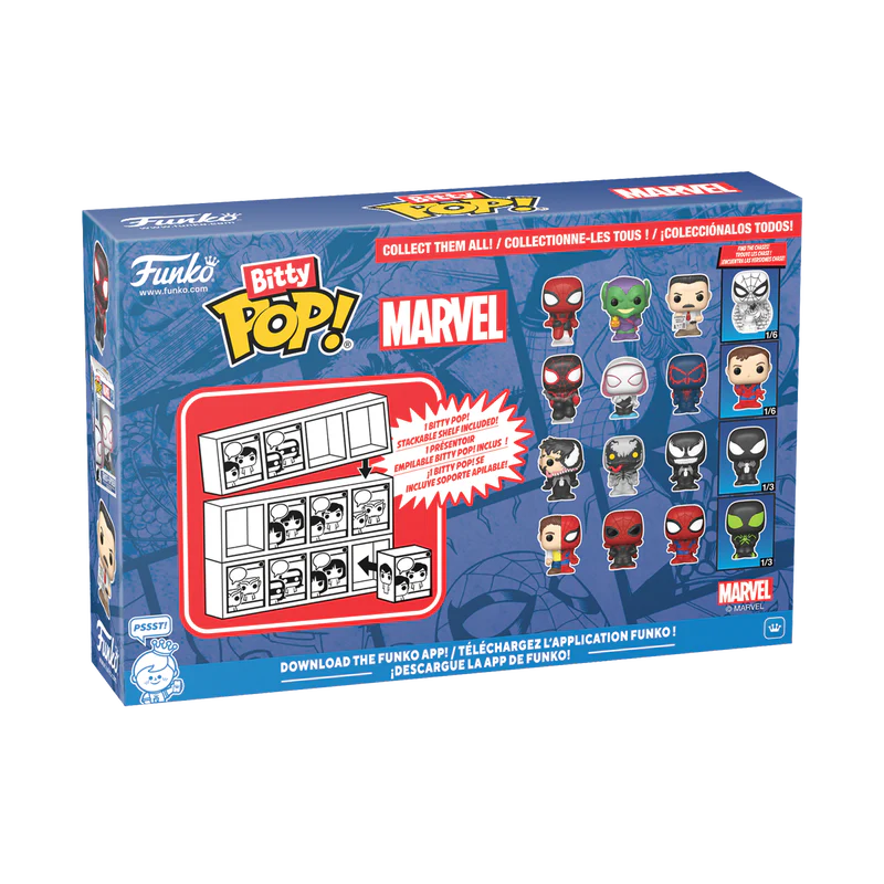 Funko Bitty Pop: Marvel Spider-Man - Venom