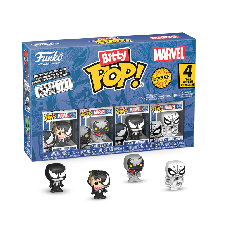 Funko Bitty Pop: Marvel Spider-Man - Venom