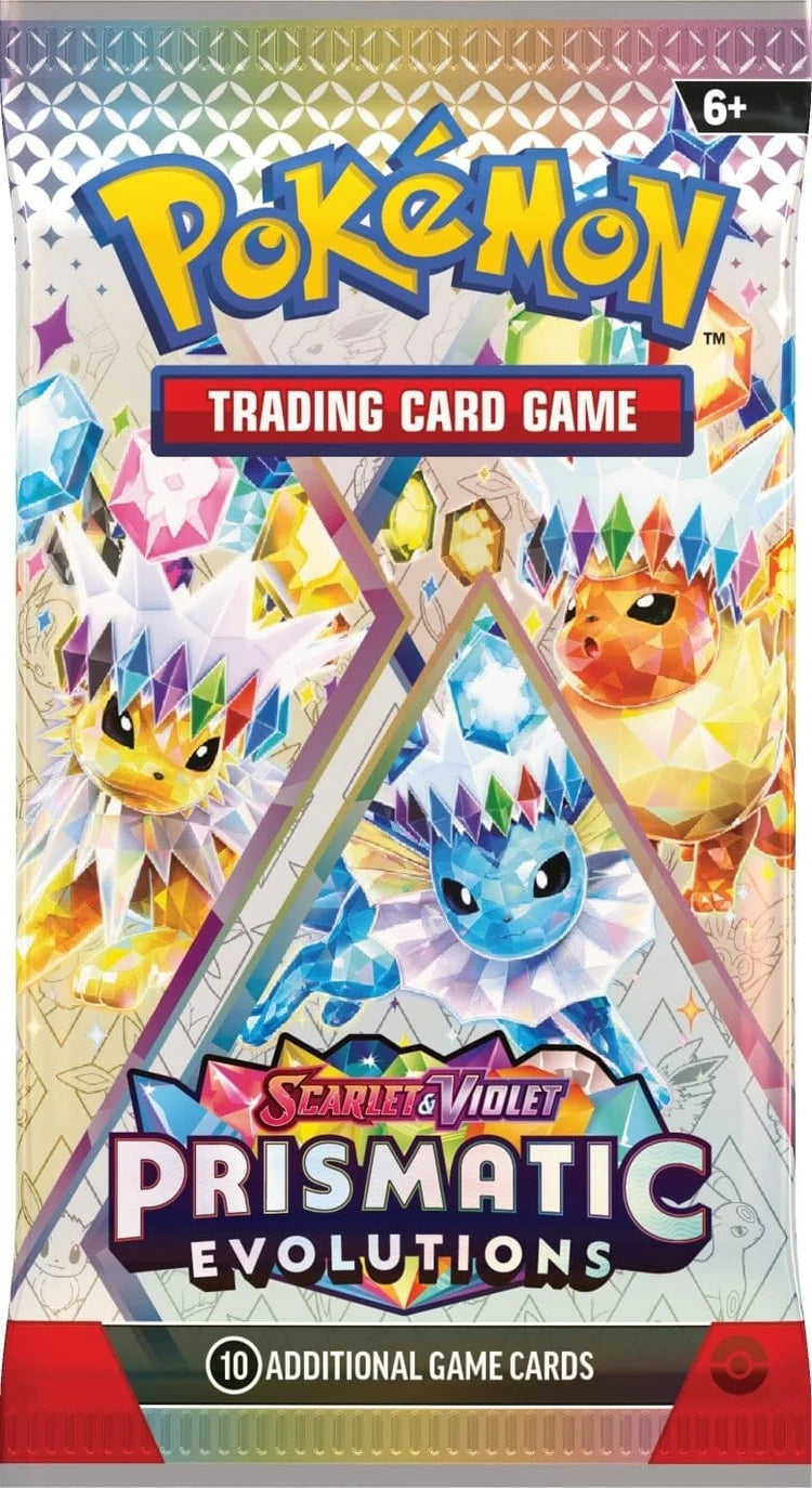 Pokémon TCG: Scarlet & Violet Prismatic Evolutions - Surprise Box (Ingles)