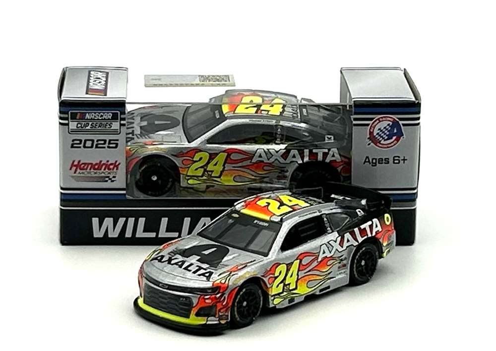 Lionel Racing - William Byron #24 Axalta Throwback 2025 Chevrolet, escala 1:64