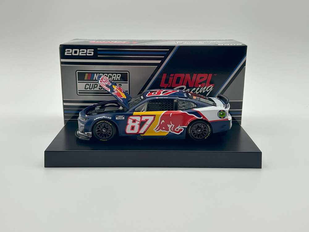 Lionel Racing - Connor Zilisch #87 Red Bull 2025 Chevrolet, escala 1:24