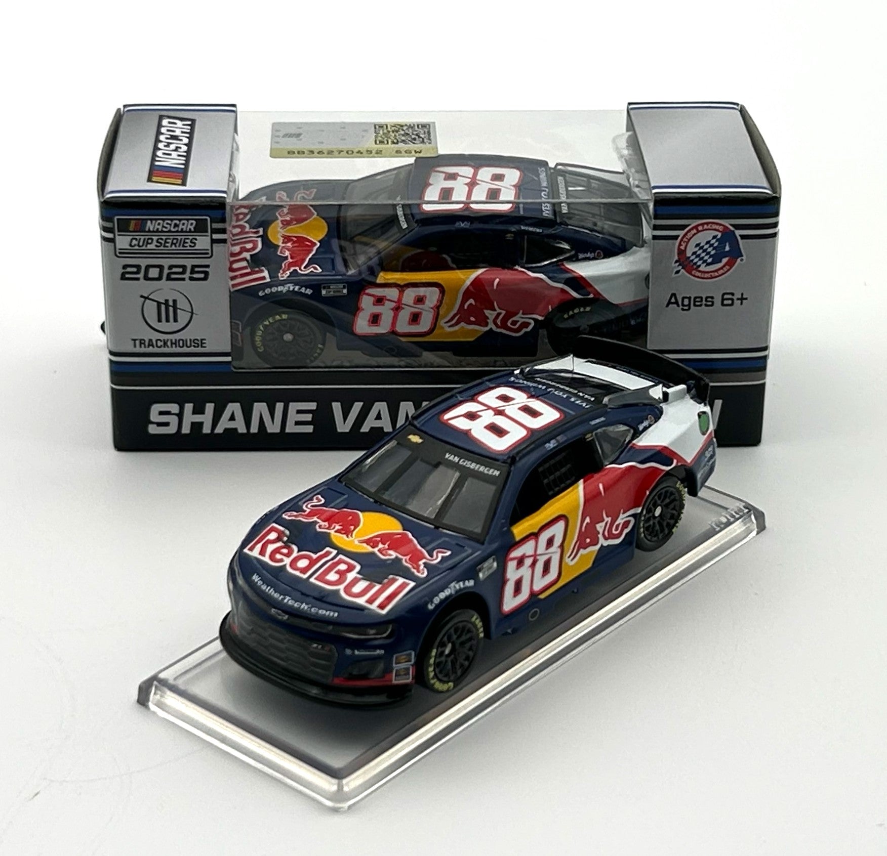 Lionel Racing - Shane Van Gisbergen #88 Red Bull 2025 Chevrolet, escala 1:64