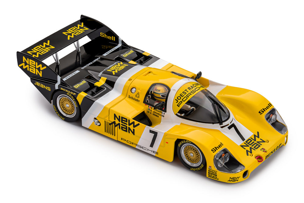 Slot.It - Porsche 956 KH 1984 - 1000km Nürburgring / #7 - H. Pescarolo, S. Johansson, A. Senna - Análogo, escala 1/32