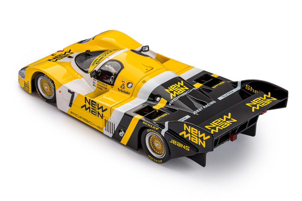 Slot.It - Porsche 956 KH 1984 - 1000km Nürburgring / #7 - H. Pescarolo, S. Johansson, A. Senna - Análogo, escala 1/32