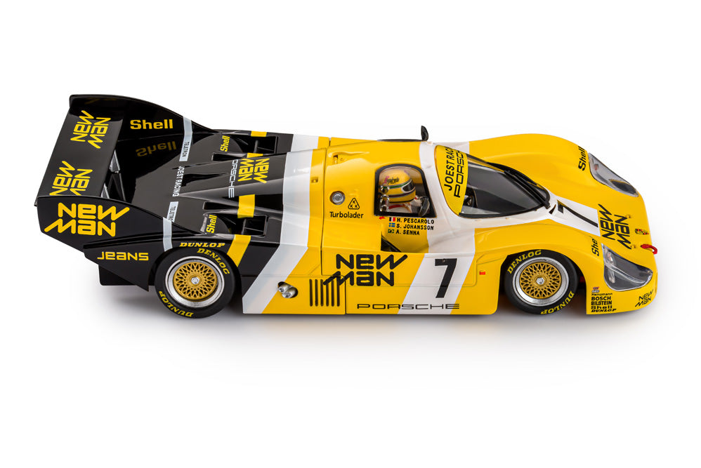 Slot.It - Porsche 956 KH 1984 - 1000km Nürburgring / #7 - H. Pescarolo, S. Johansson, A. Senna - Análogo, escala 1/32