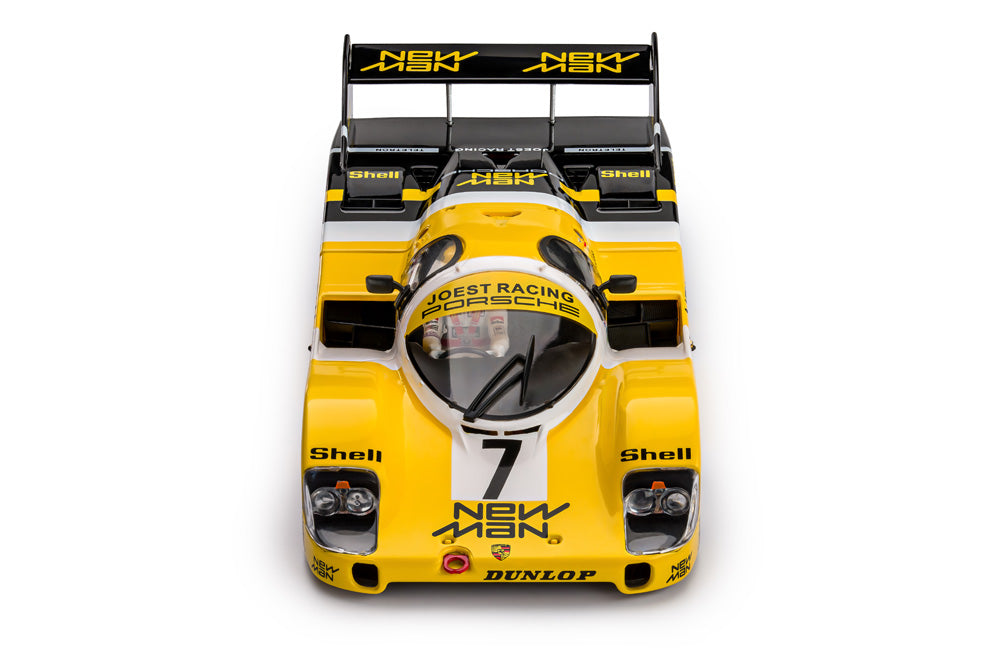 Slot.It - Porsche 956 KH 1984 - 1000km Nürburgring / #7 - H. Pescarolo, S. Johansson, A. Senna - Análogo, escala 1/32