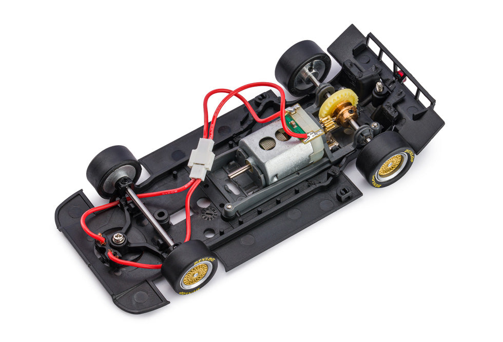 Slot.It - Porsche 956 KH 1984 - 1000km Nürburgring / #7 - H. Pescarolo, S. Johansson, A. Senna - Análogo, escala 1/32