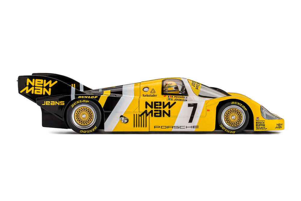 Slot.It - Porsche 956 KH 1984 - 1000km Nürburgring / #7 - H. Pescarolo, S. Johansson, A. Senna - Análogo, escala 1/32