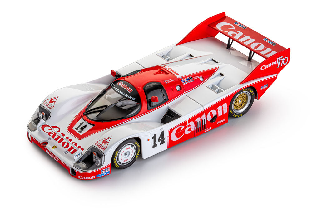 Slot.It - Porsche 956 KH 1984 - 2nd 1000 km Imola / #14 - Jonathan Palmer, Jan Lammers - Análogo, escala 1/32