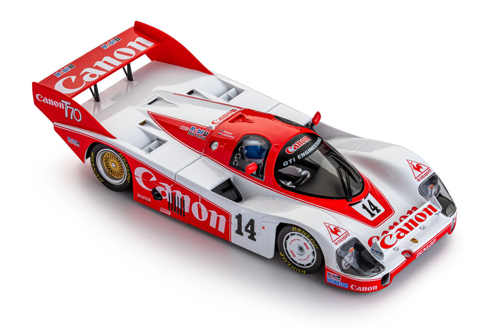 Slot.It - Porsche 956 KH 1984 - 2nd 1000 km Imola / #14 - Jonathan Palmer, Jan Lammers - Análogo, escala 1/32