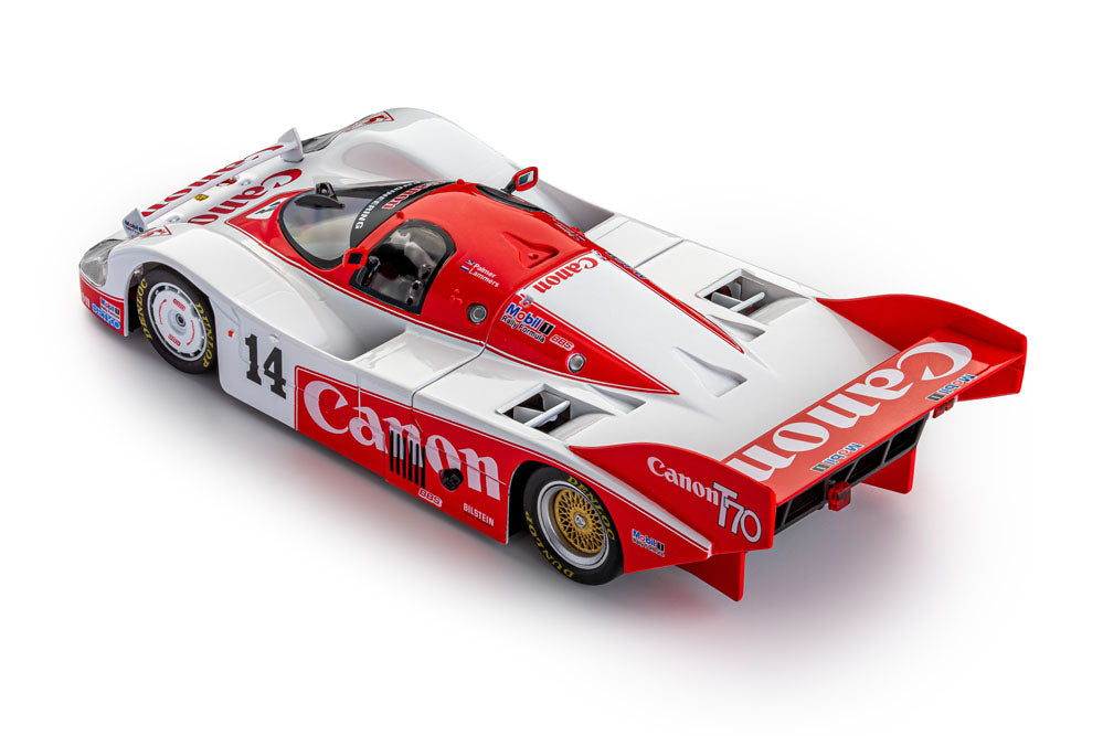 Slot.It - Porsche 956 KH 1984 - 2nd 1000 km Imola / #14 - Jonathan Palmer, Jan Lammers - Análogo, escala 1/32