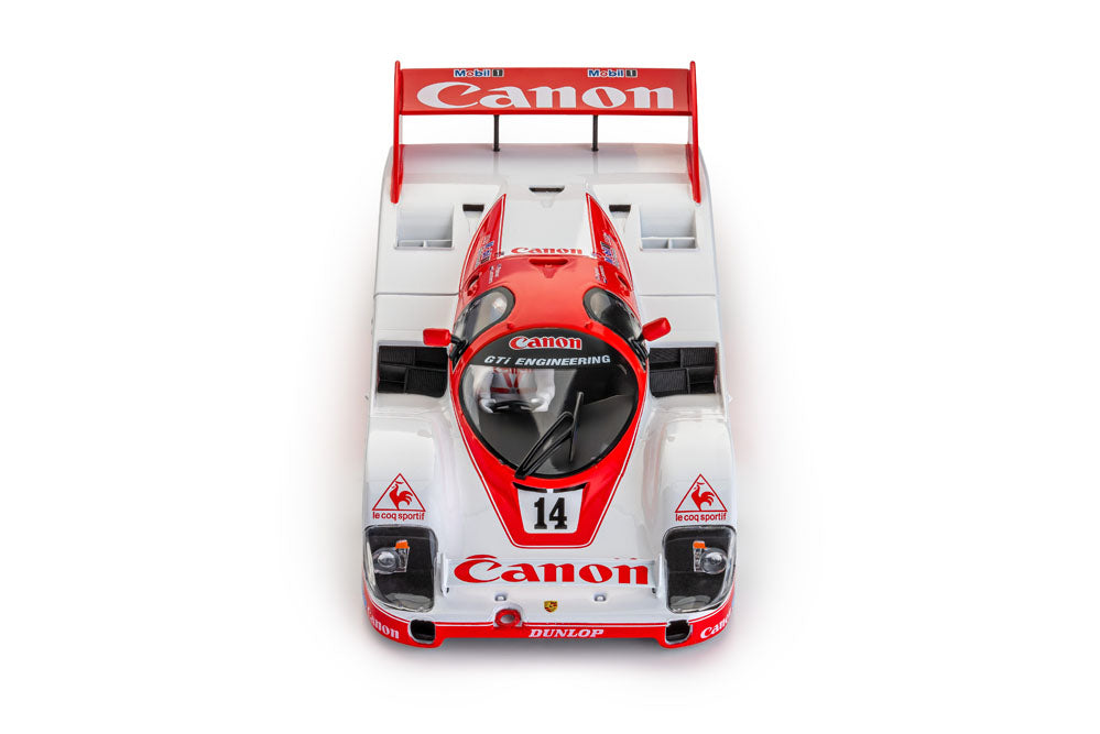 Slot.It - Porsche 956 KH 1984 - 2nd 1000 km Imola / #14 - Jonathan Palmer, Jan Lammers - Análogo, escala 1/32