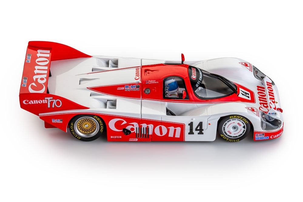 Slot.It - Porsche 956 KH 1984 - 2nd 1000 km Imola / #14 - Jonathan Palmer, Jan Lammers - Análogo, escala 1/32