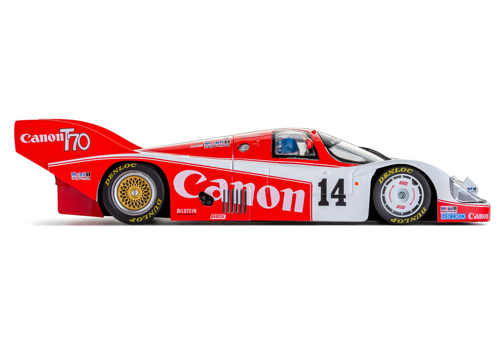 Slot.It - Porsche 956 KH 1984 - 2nd 1000 km Imola / #14 - Jonathan Palmer, Jan Lammers - Análogo, escala 1/32