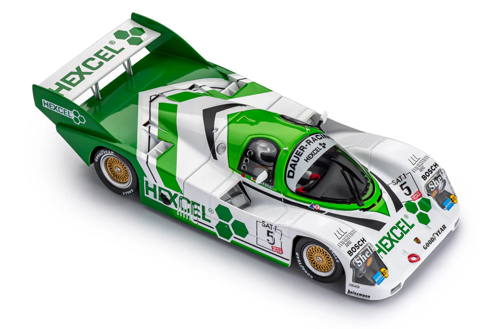 Slot.It - Porsche 962C KH Hexcel No. 5 - Análogo, escala 1/32