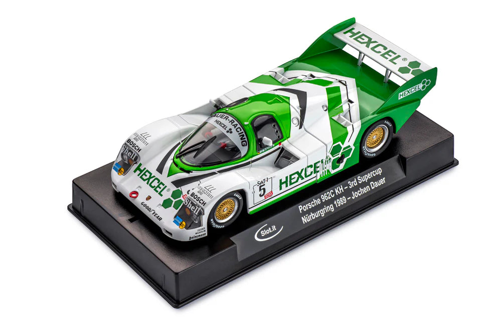 Slot.It - Porsche 962C KH Hexcel No. 5 - Análogo, escala 1/32