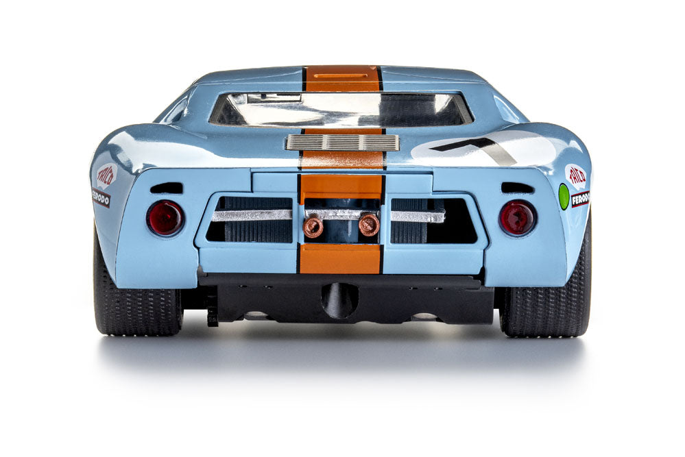 Slot.It - Ford GT40 1969 - 24h Le Mans / #7 - M. Hailwood, D. Hobbs - Análogo, escala 1/32
