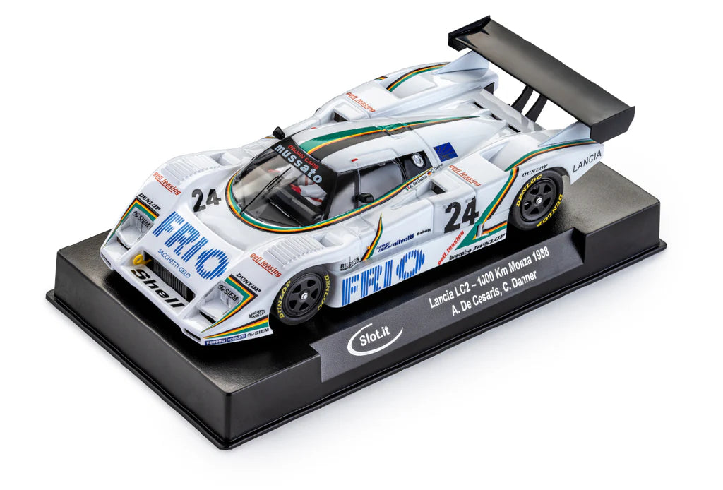 Slot.It - Lancia LC2 #24 - '88 Monza - Análogo, escala 1/32