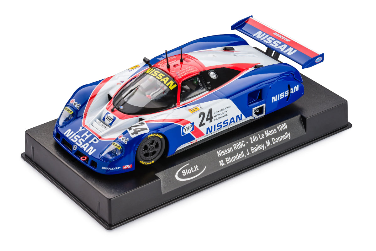 Slot.It - Nissan R89C / R91VP #24 Le Mans 1989 - Análogo, escala 1/32