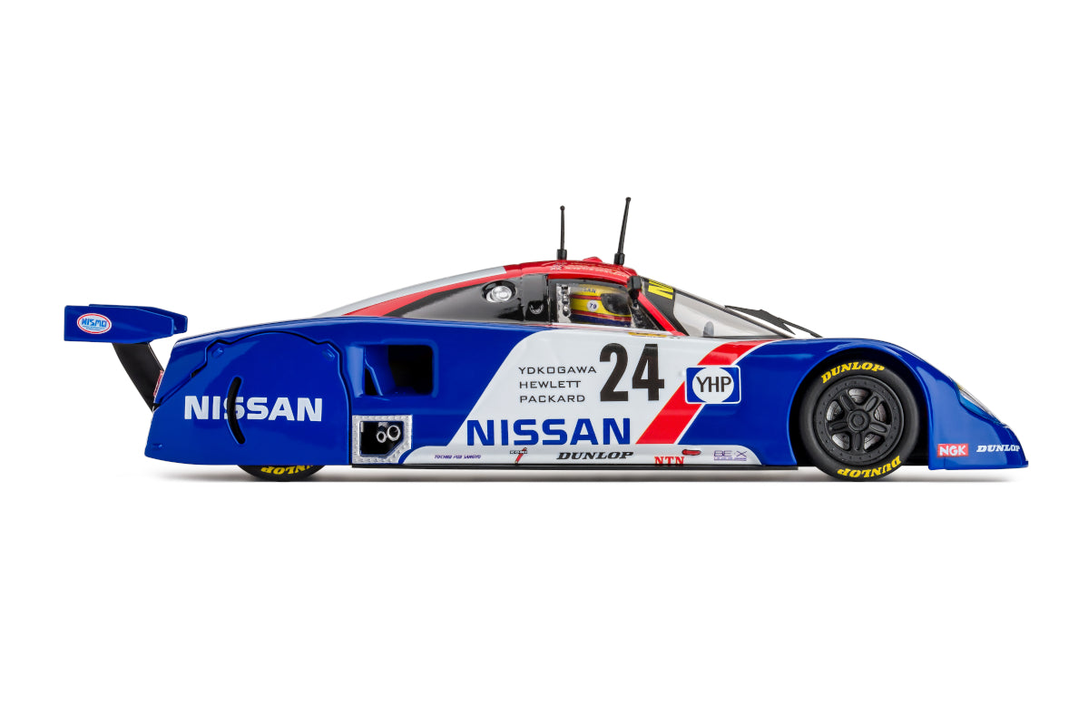 Slot.It - Nissan R89C / R91VP #24 Le Mans 1989 - Análogo, escala 1/32