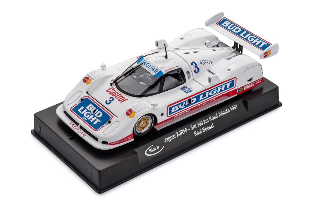 Slot.It - Jaguar XJR10 - #3 - ’91 Road Atlanta - Análogo, escala 1/32