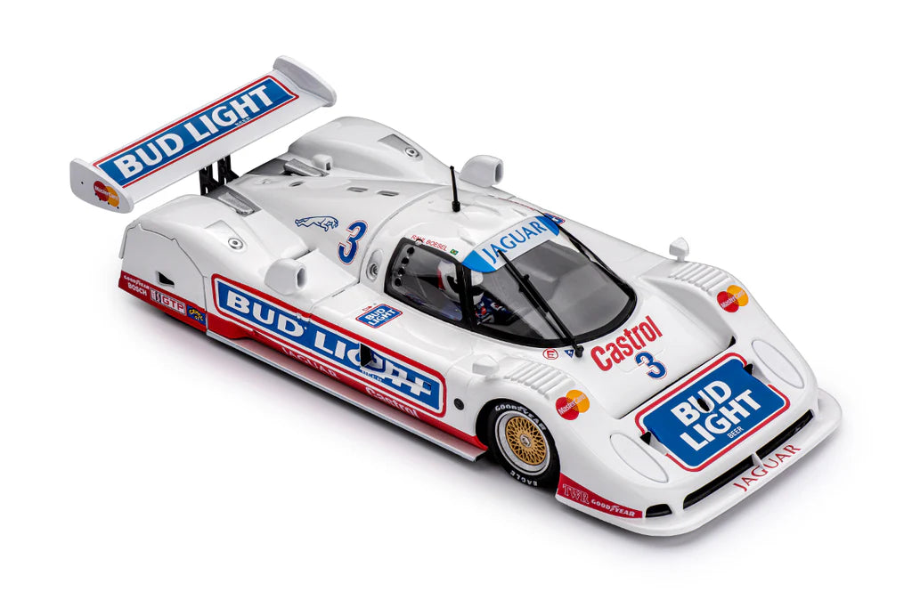Slot.It - Jaguar XJR10 - #3 - ’91 Road Atlanta - Análogo, escala 1/32