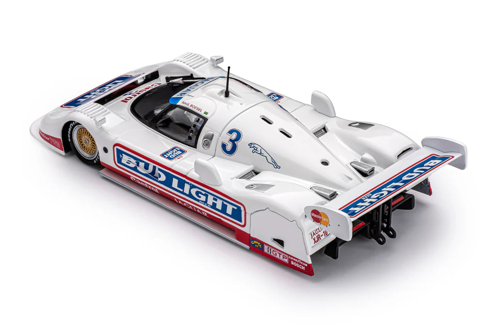 Slot.It - Jaguar XJR10 - #3 - ’91 Road Atlanta - Análogo, escala 1/32
