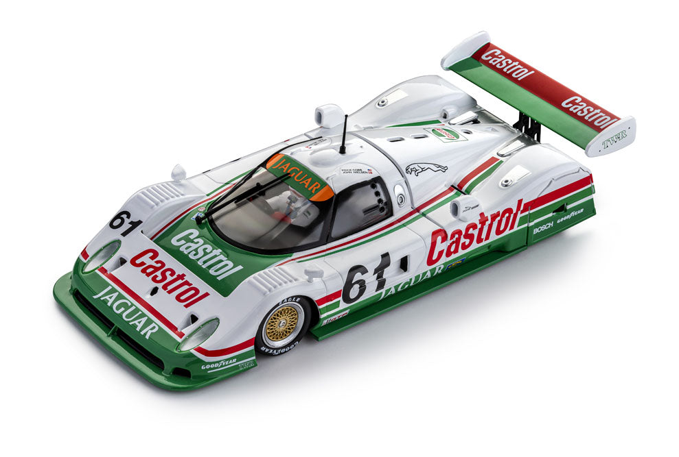 Slot.It - Jaguar XJR10 1990 - 1st Lime Rock / #61 - John Nielsen, Price Cobb - Análogo, escala 1/32