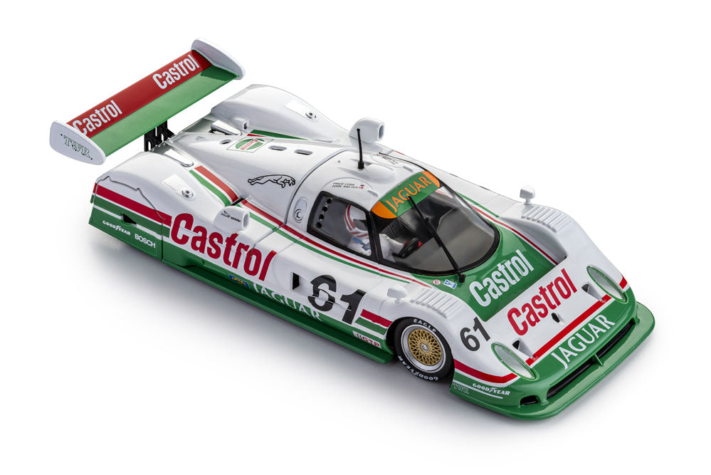 Slot.It - Jaguar XJR10 1990 - 1st Lime Rock / #61 - John Nielsen, Price Cobb - Análogo, escala 1/32