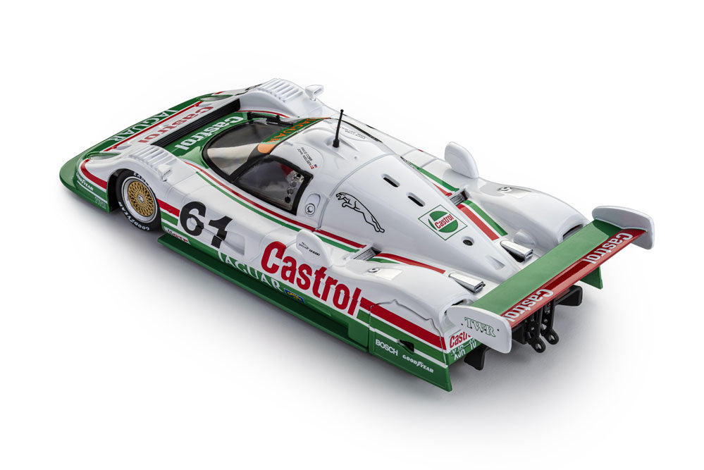 Slot.It - Jaguar XJR10 1990 - 1st Lime Rock / #61 - John Nielsen, Price Cobb - Análogo, escala 1/32