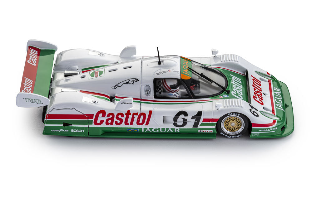 Slot.It - Jaguar XJR10 1990 - 1st Lime Rock / #61 - John Nielsen, Price Cobb - Análogo, escala 1/32