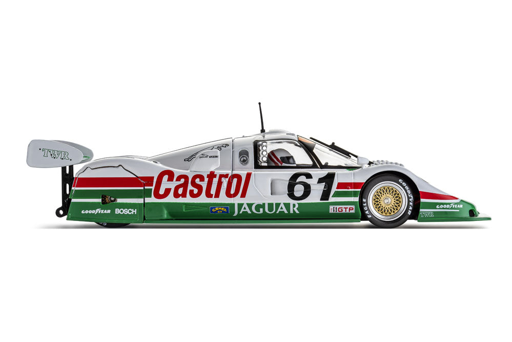 Slot.It - Jaguar XJR10 1990 - 1st Lime Rock / #61 - John Nielsen, Price Cobb - Análogo, escala 1/32