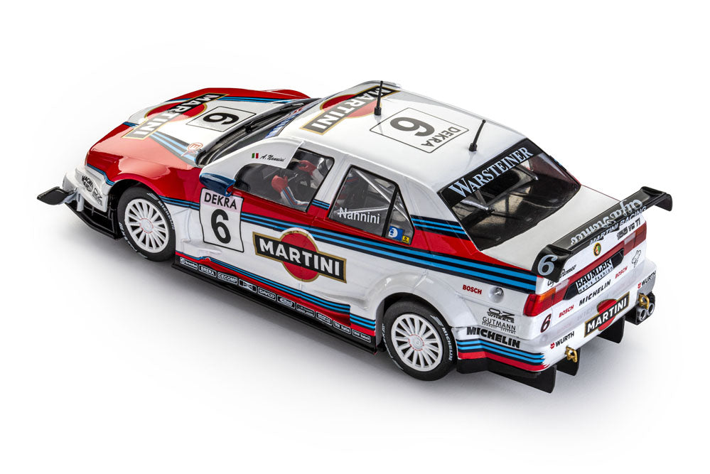 Slot.It - Alfa Romeo 155 V6Ti ITC 1996 - 1st Nürburgring / #6 - Alessandro Nannini - Análogo, escala 1/32