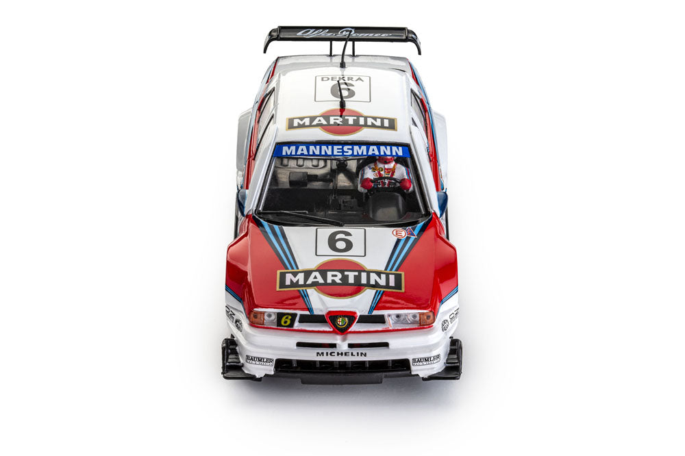 Slot.It - Alfa Romeo 155 V6Ti ITC 1996 - 1st Nürburgring / #6 - Alessandro Nannini - Análogo, escala 1/32
