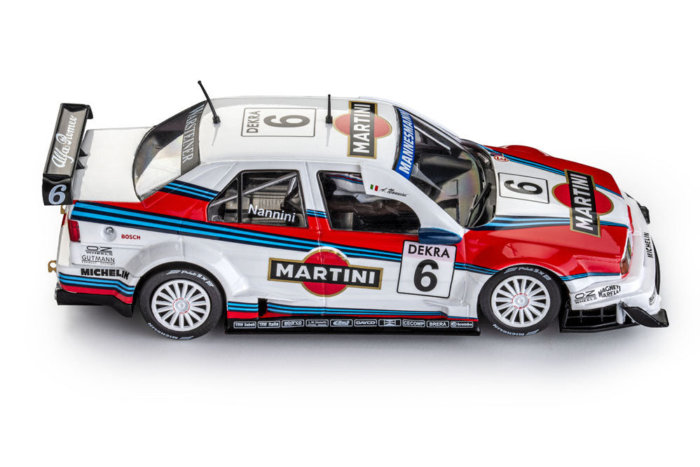 Slot.It - Alfa Romeo 155 V6Ti ITC 1996 - 1st Nürburgring / #6 - Alessandro Nannini - Análogo, escala 1/32