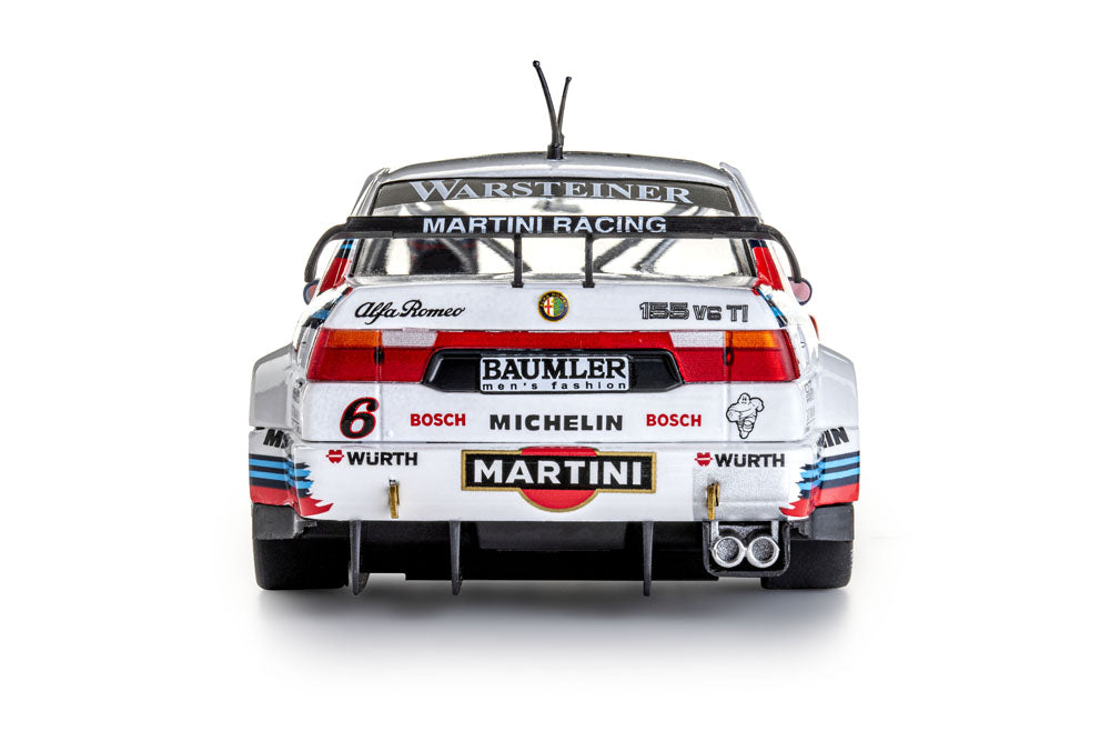 Slot.It - Alfa Romeo 155 V6Ti ITC 1996 - 1st Nürburgring / #6 - Alessandro Nannini - Análogo, escala 1/32