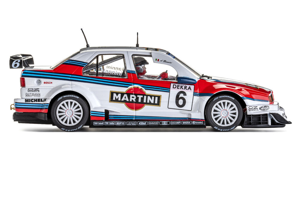 Slot.It - Alfa Romeo 155 V6Ti ITC 1996 - 1st Nürburgring / #6 - Alessandro Nannini - Análogo, escala 1/32