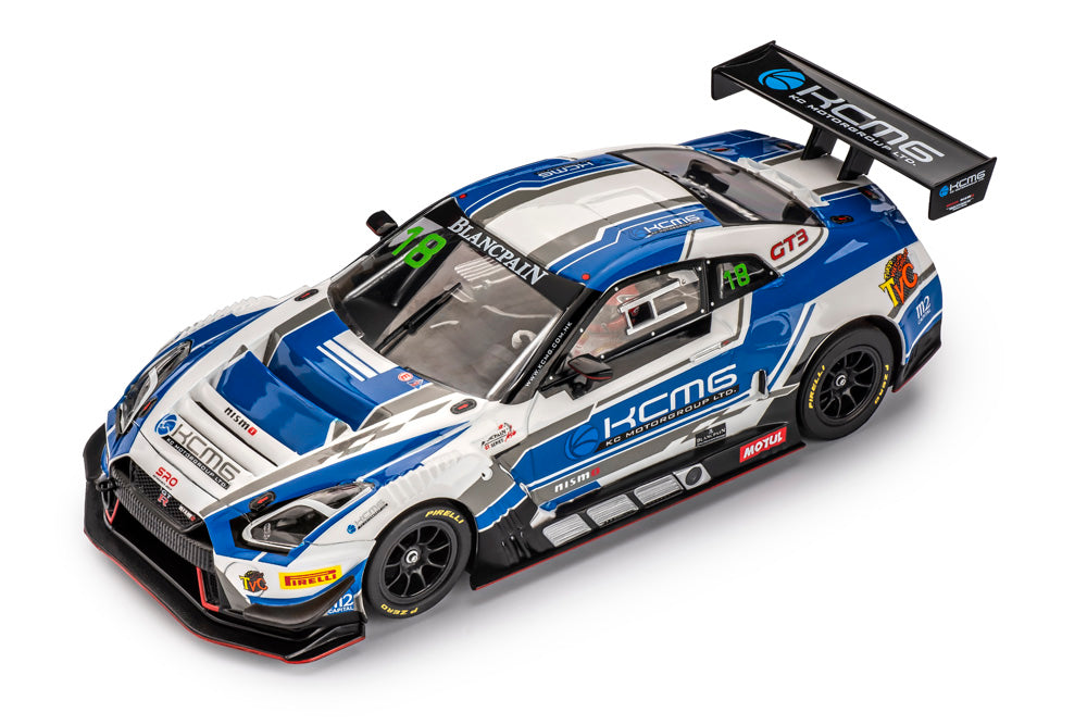 Slot.It - Nissan GT-R Nismo GT3 2018 - #18 Y. Taniguchi, A. Imperatori - 1st Fuji - Análogo, escala 1/32