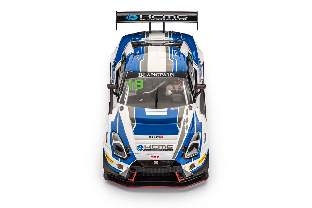 Slot.It - Nissan GT-R Nismo GT3 2018 - #18 Y. Taniguchi, A. Imperatori - 1st Fuji - Análogo, escala 1/32