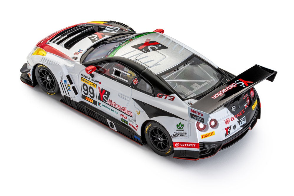 Slot.It - Nissan GT-R Nismo GT3 2018 - #99 - T. Hamano, K. Hoshino, H. Yasuda, K. Fujinami, Z. Sun - Análogo, escala 1/32
