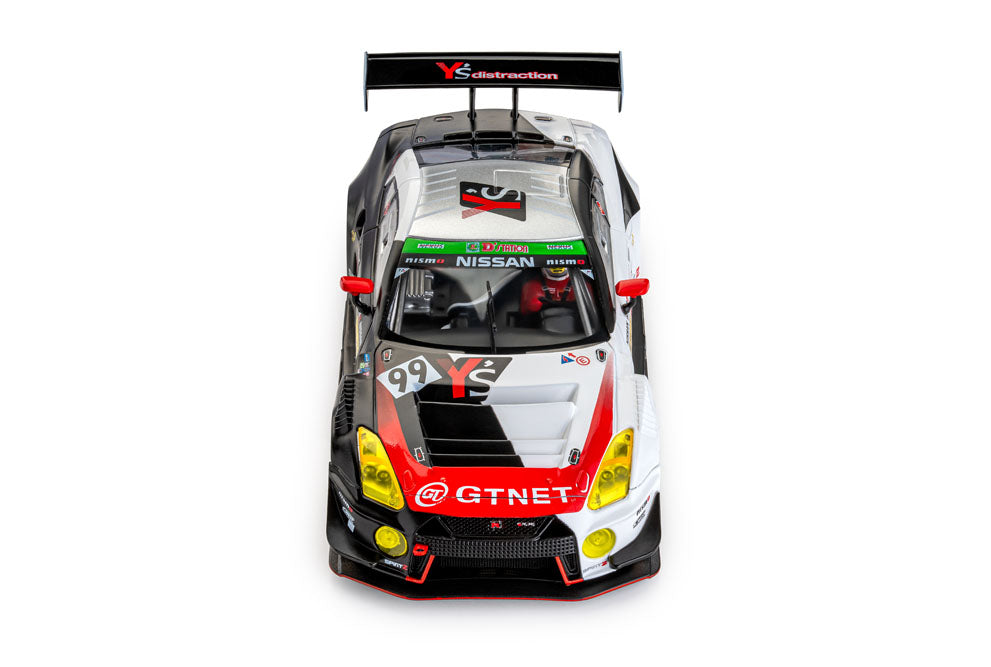 Slot.It - Nissan GT-R Nismo GT3 2018 - #99 - T. Hamano, K. Hoshino, H. Yasuda, K. Fujinami, Z. Sun - Análogo, escala 1/32