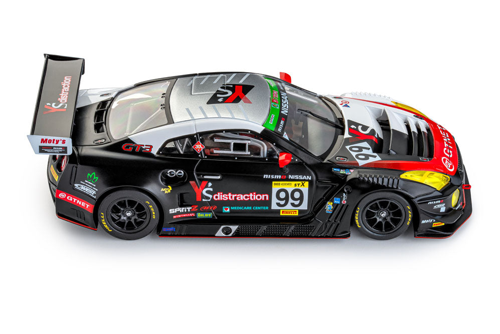Slot.It - Nissan GT-R Nismo GT3 2018 - #99 - T. Hamano, K. Hoshino, H. Yasuda, K. Fujinami, Z. Sun - Análogo, escala 1/32