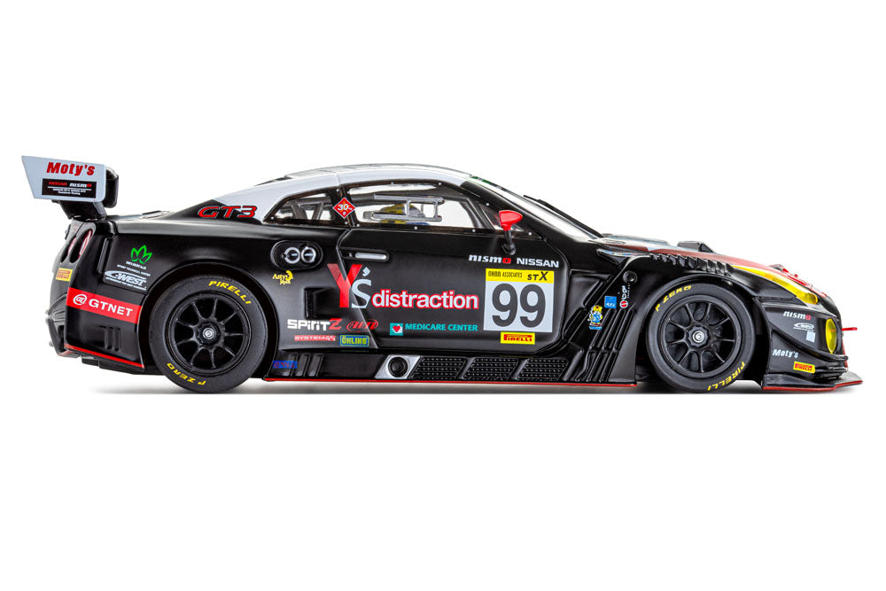 Slot.It - Nissan GT-R Nismo GT3 2018 - #99 - T. Hamano, K. Hoshino, H. Yasuda, K. Fujinami, Z. Sun - Análogo, escala 1/32