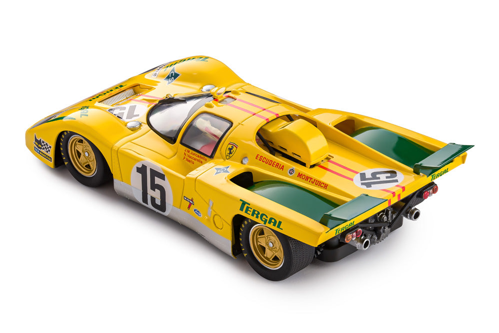 Slot.It - Ferrari 512M 1971 - Daytona #15 - N. Vaccarella, J. Juncadella - Análogo, escala 1/32